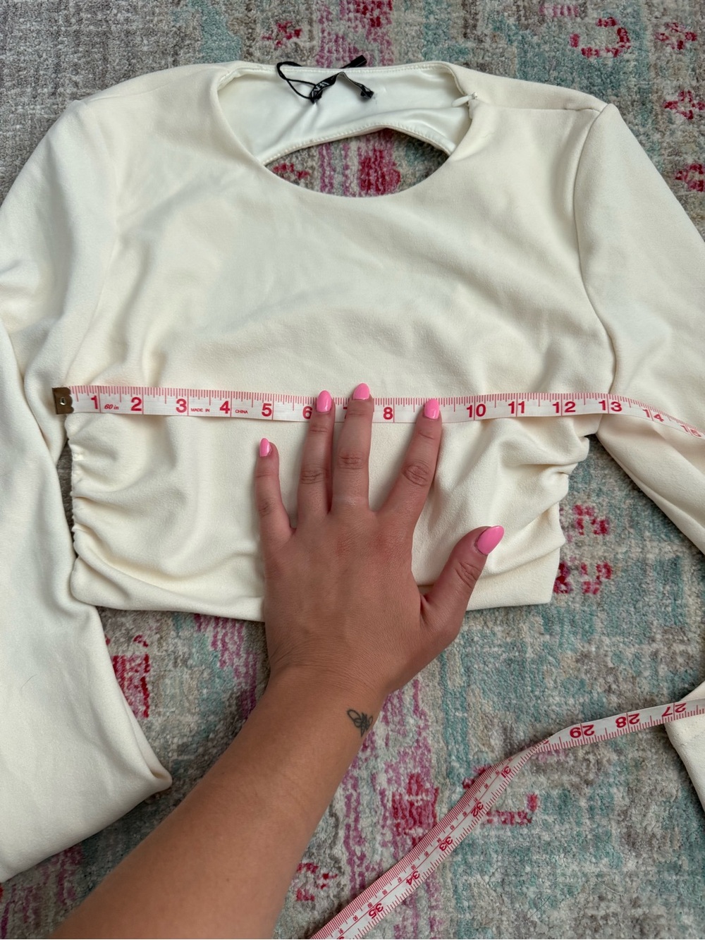 ZARA Matching Set- Cream - Picture 10 of 16